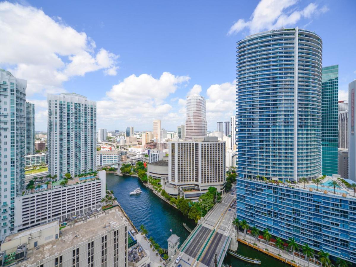 Marvelous Apartment In Brickell Miami Ngoại thất bức ảnh