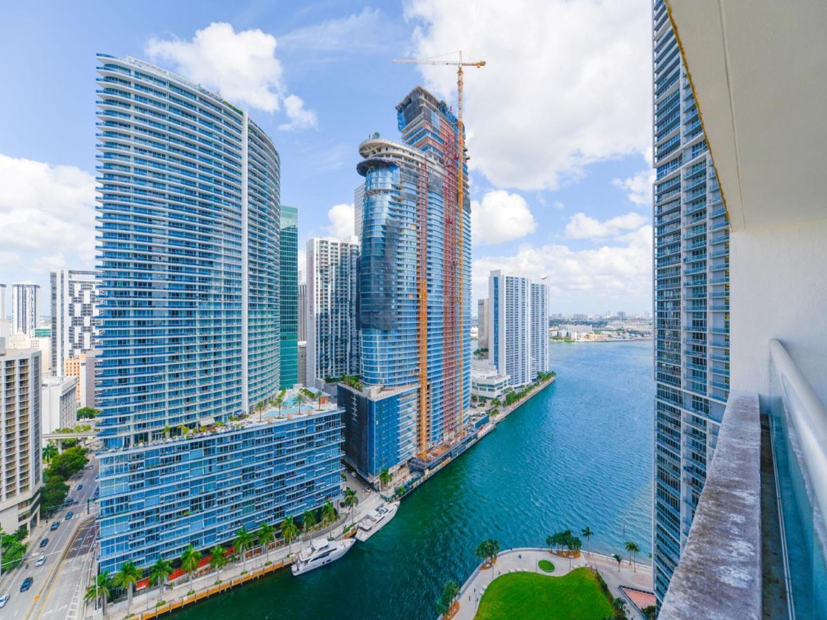 Marvelous Apartment In Brickell Miami Ngoại thất bức ảnh
