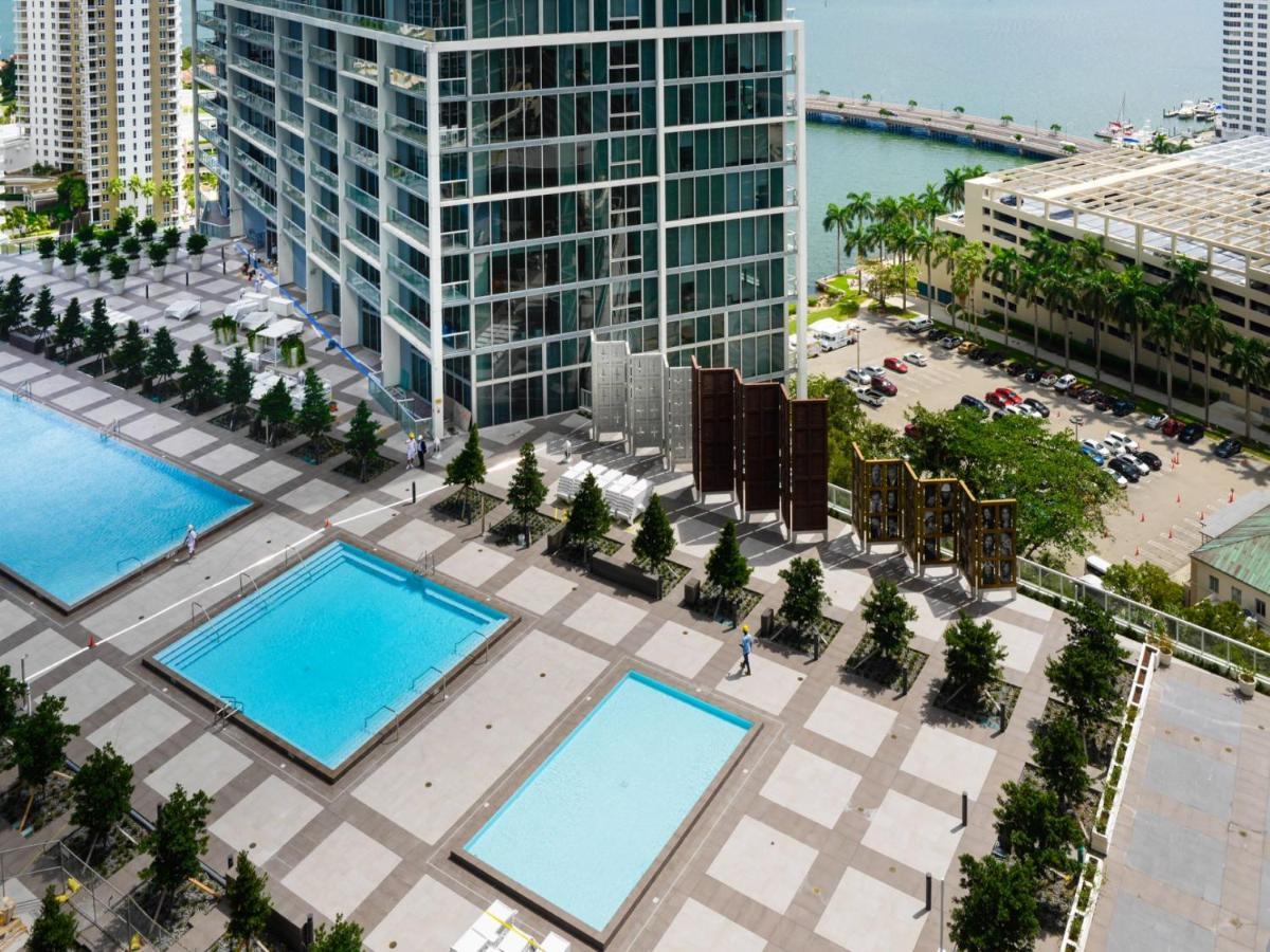 Marvelous Apartment In Brickell Miami Ngoại thất bức ảnh