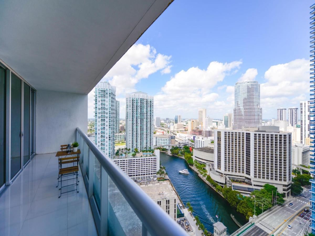 Marvelous Apartment In Brickell Miami Ngoại thất bức ảnh