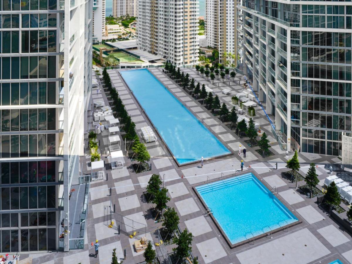 Marvelous Apartment In Brickell Miami Ngoại thất bức ảnh