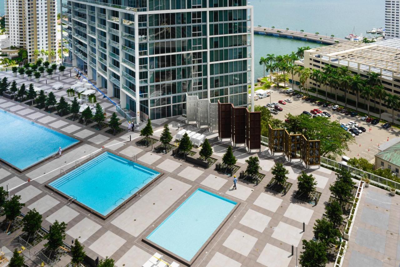 Marvelous Apartment In Brickell Miami Ngoại thất bức ảnh