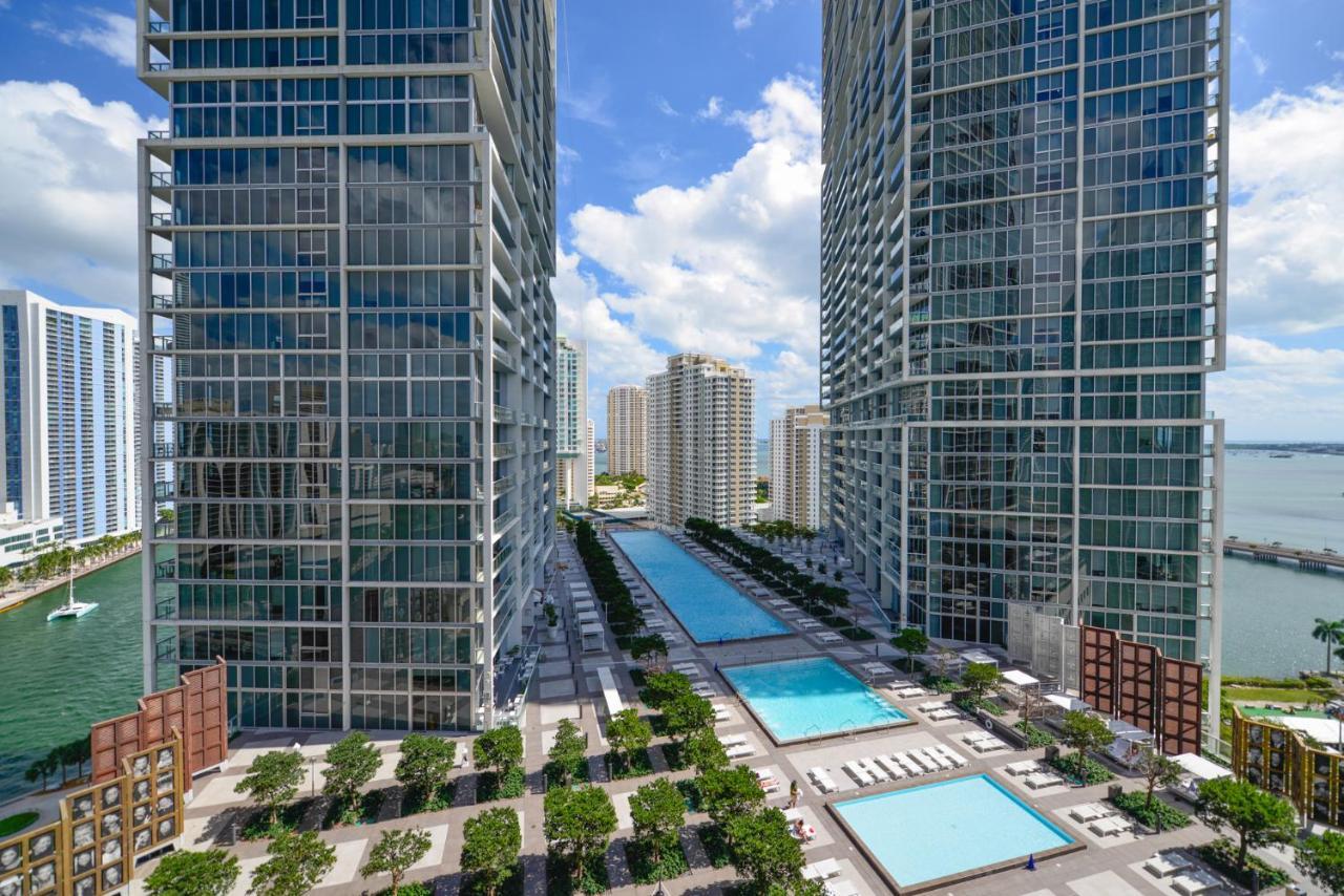 Marvelous Apartment In Brickell Miami Ngoại thất bức ảnh
