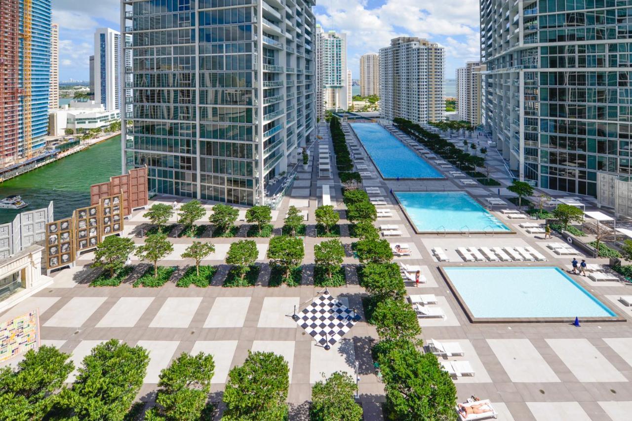 Marvelous Apartment In Brickell Miami Ngoại thất bức ảnh