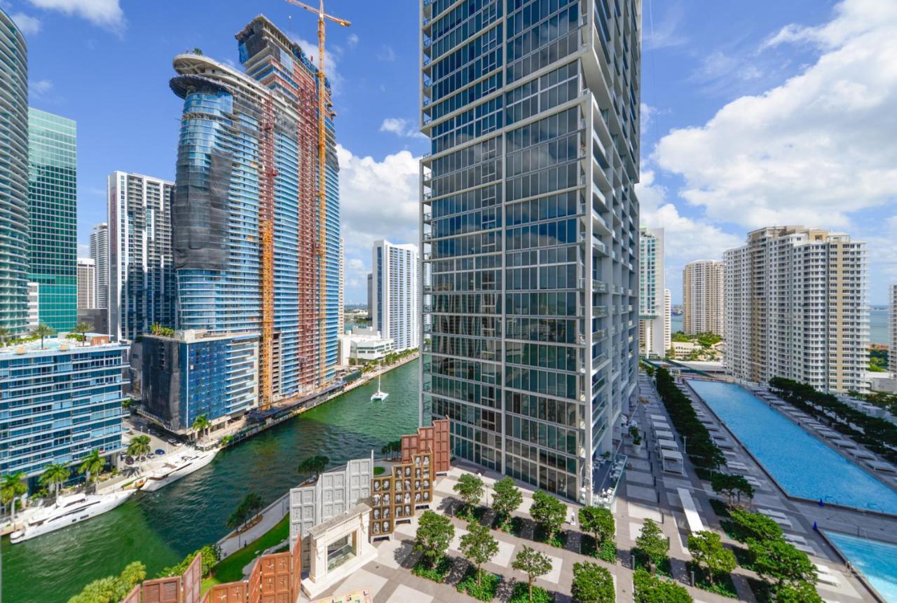 Marvelous Apartment In Brickell Miami Ngoại thất bức ảnh