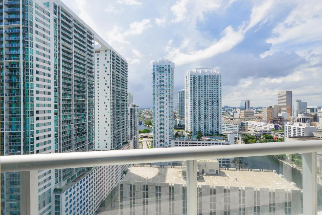 Marvelous Apartment In Brickell Miami Ngoại thất bức ảnh