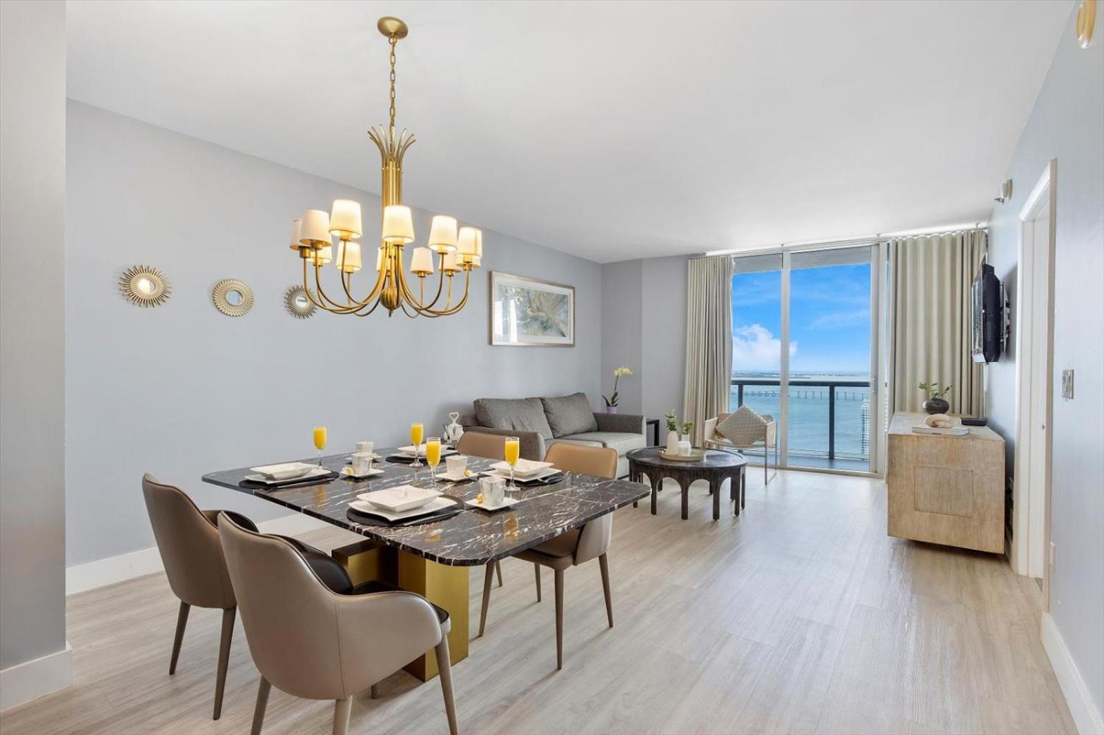 Marvelous Apartment In Brickell Miami Ngoại thất bức ảnh