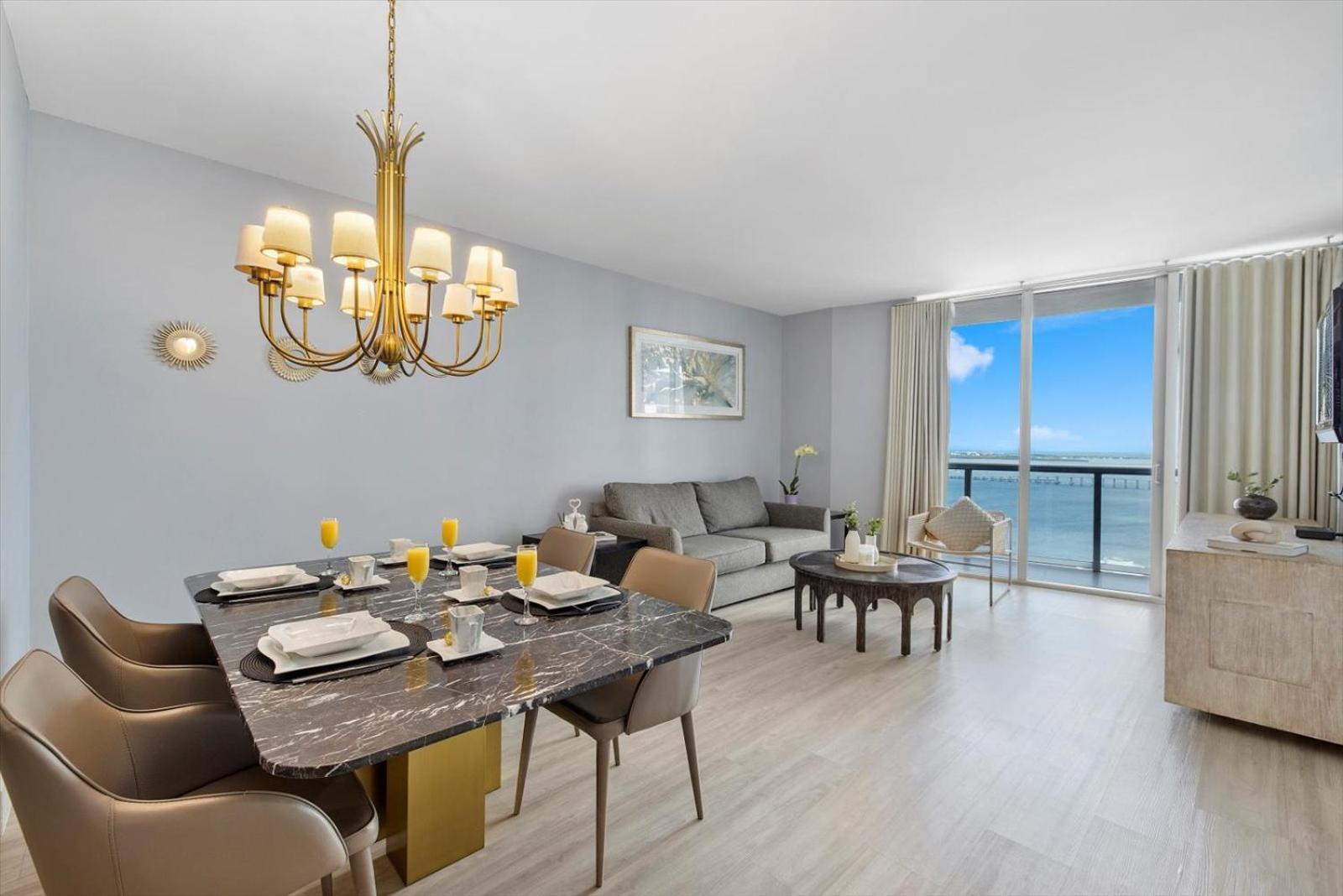 Marvelous Apartment In Brickell Miami Ngoại thất bức ảnh