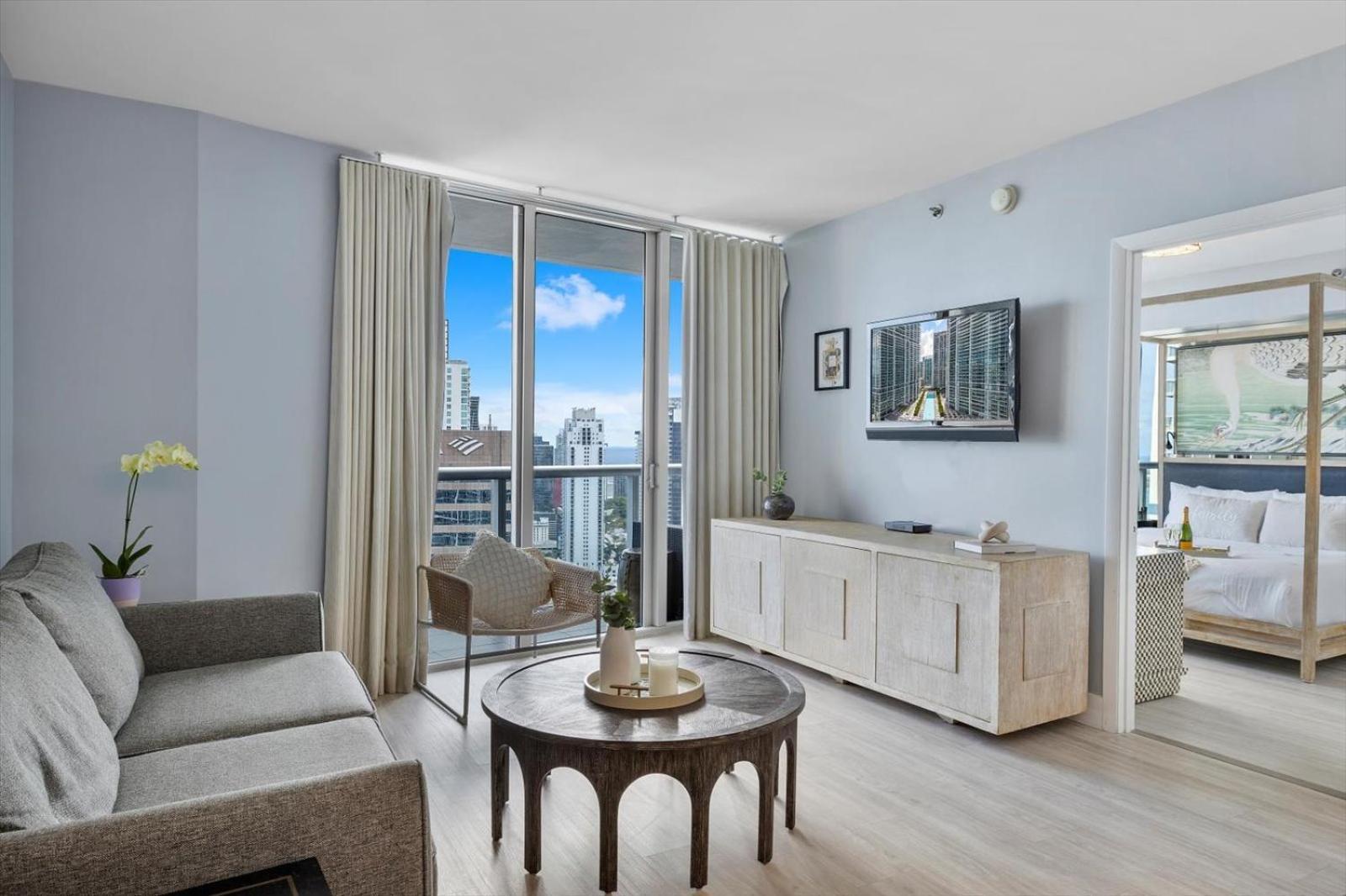 Marvelous Apartment In Brickell Miami Ngoại thất bức ảnh