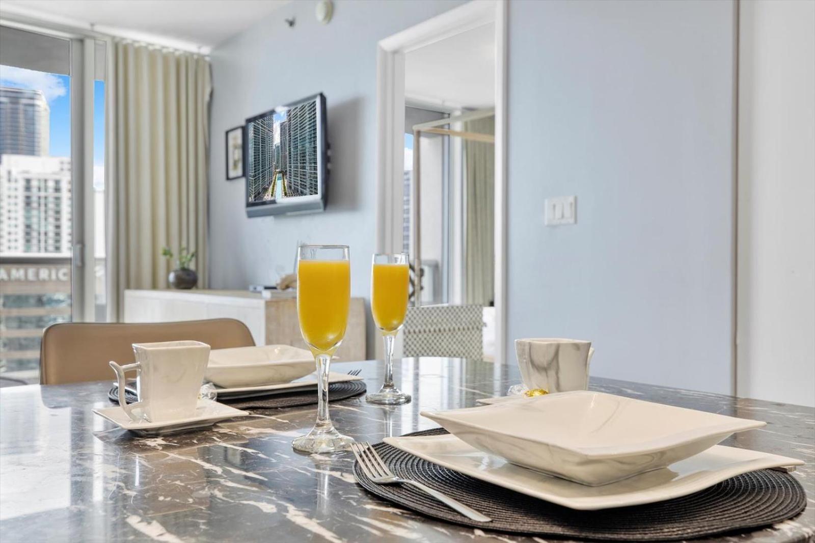 Marvelous Apartment In Brickell Miami Ngoại thất bức ảnh