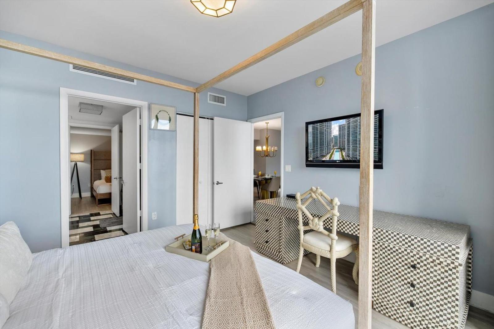 Marvelous Apartment In Brickell Miami Ngoại thất bức ảnh