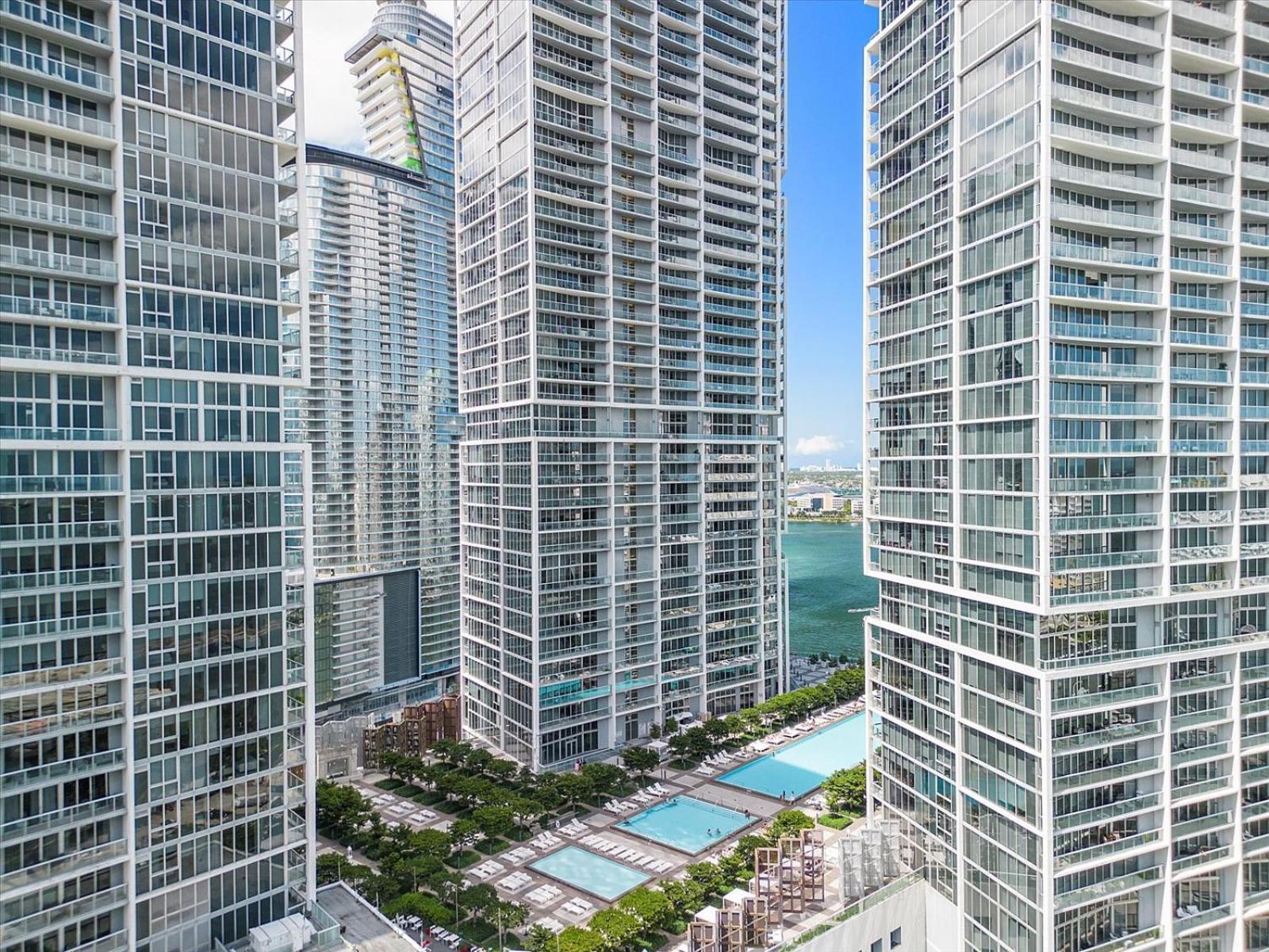 Marvelous Apartment In Brickell Miami Ngoại thất bức ảnh