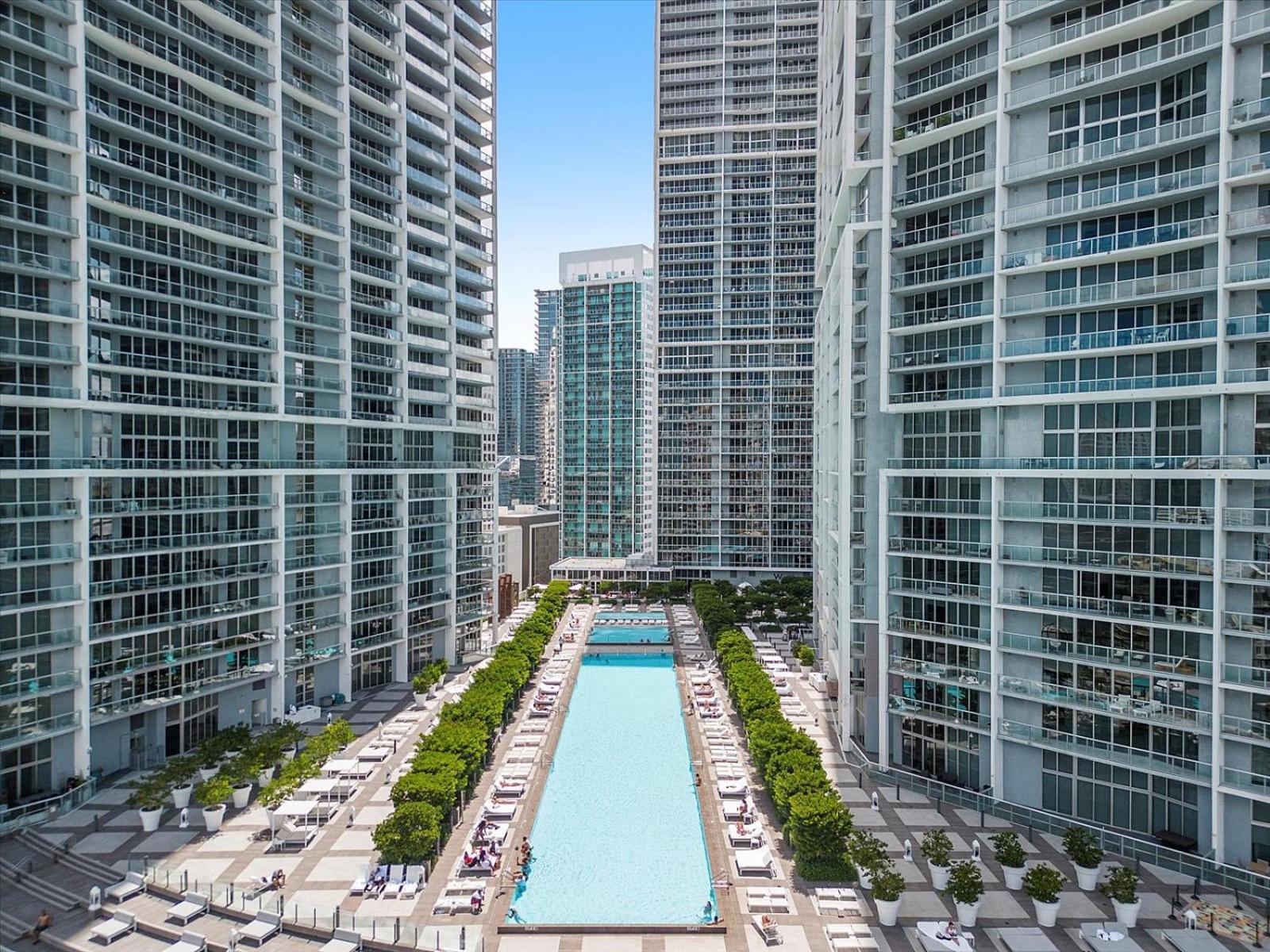Marvelous Apartment In Brickell Miami Ngoại thất bức ảnh