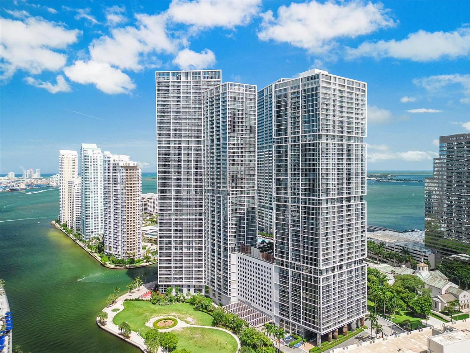 Marvelous Apartment In Brickell Miami Ngoại thất bức ảnh