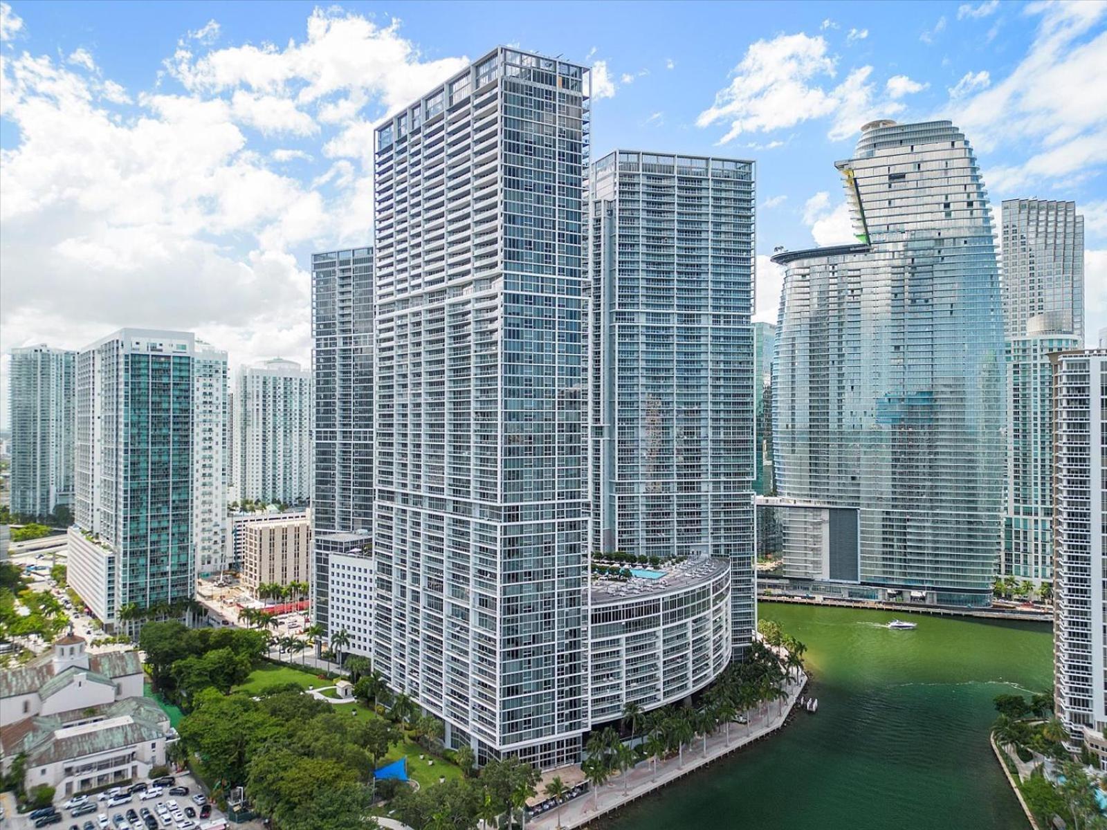 Marvelous Apartment In Brickell Miami Ngoại thất bức ảnh