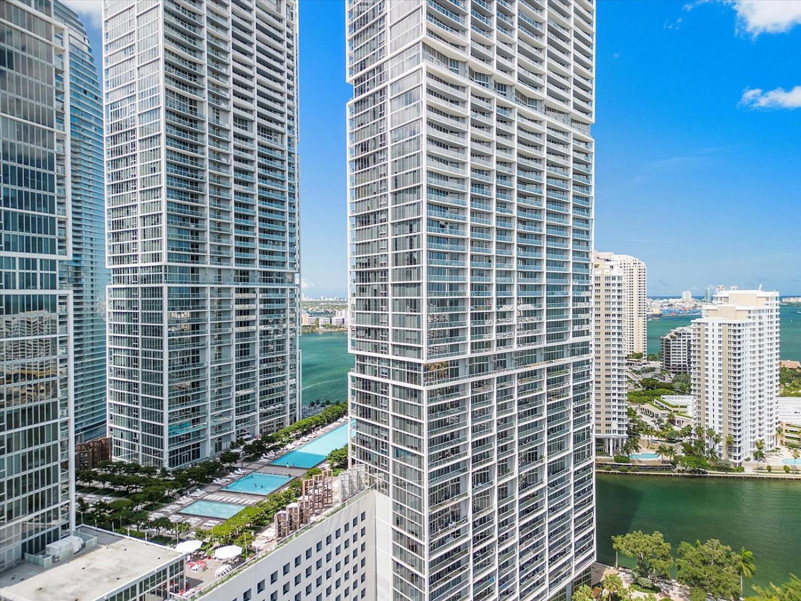 Marvelous Apartment In Brickell Miami Ngoại thất bức ảnh