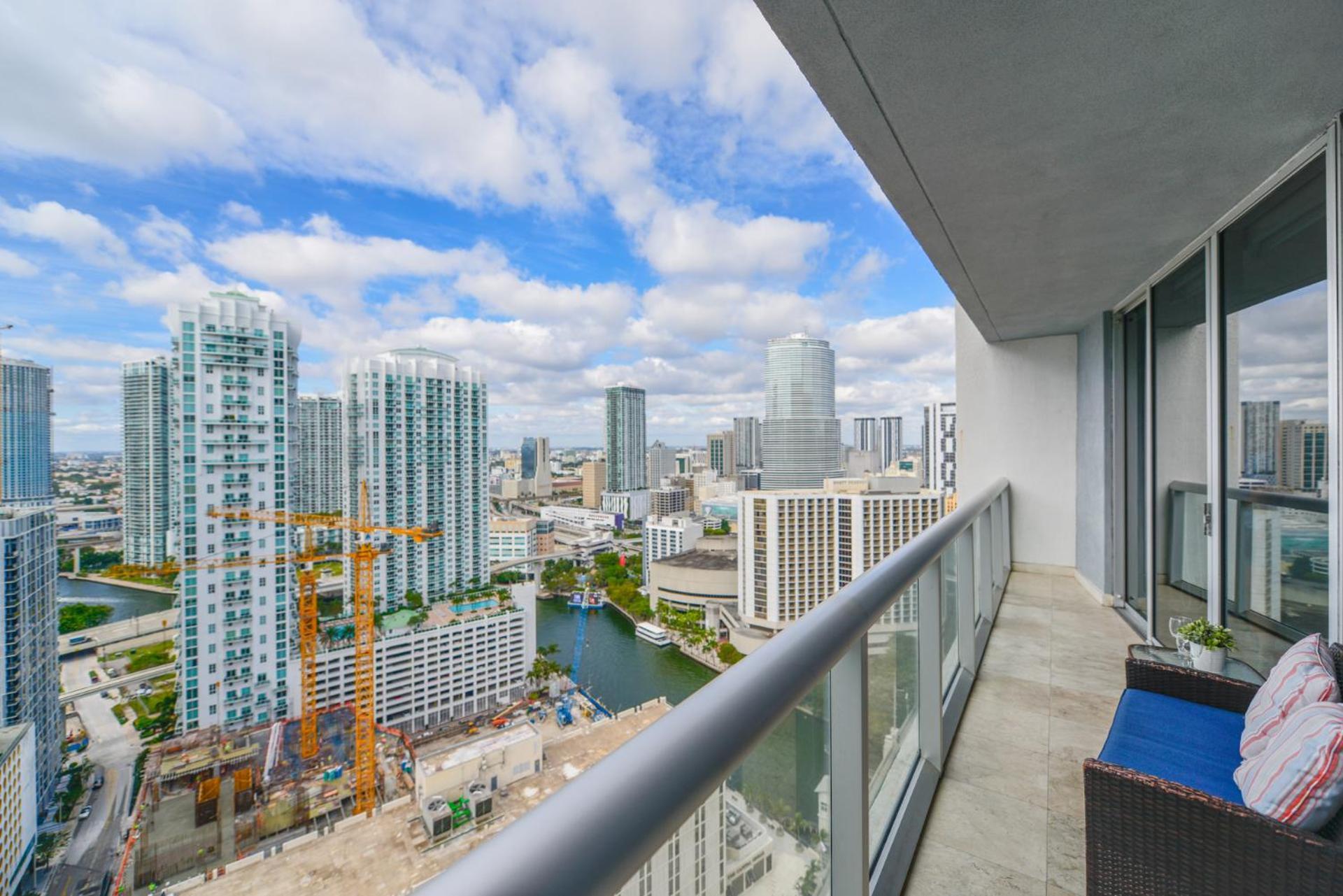 Marvelous Apartment In Brickell Miami Ngoại thất bức ảnh
