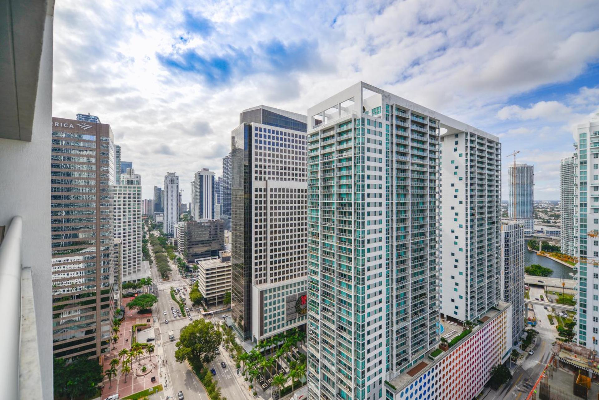 Marvelous Apartment In Brickell Miami Ngoại thất bức ảnh