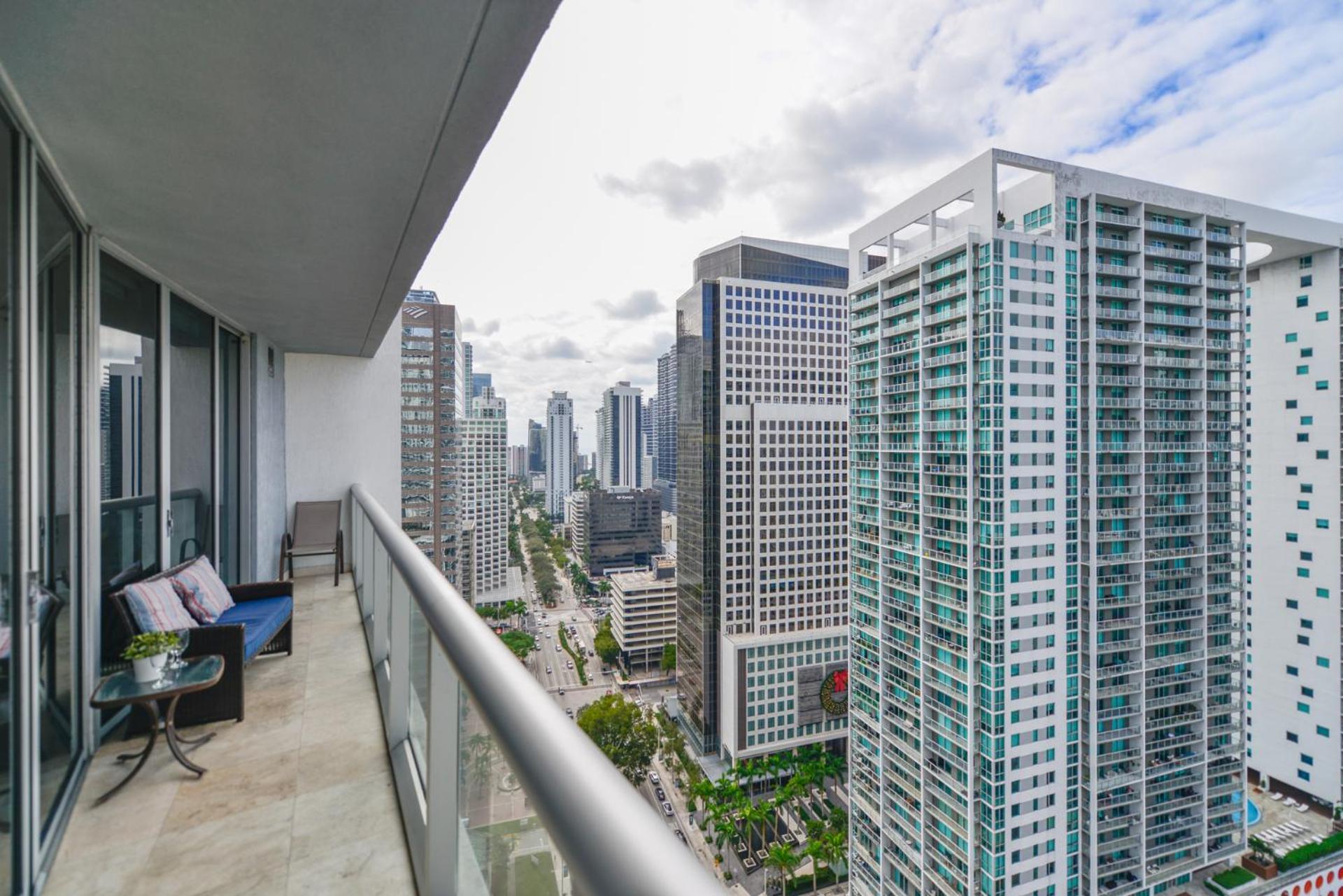 Marvelous Apartment In Brickell Miami Ngoại thất bức ảnh