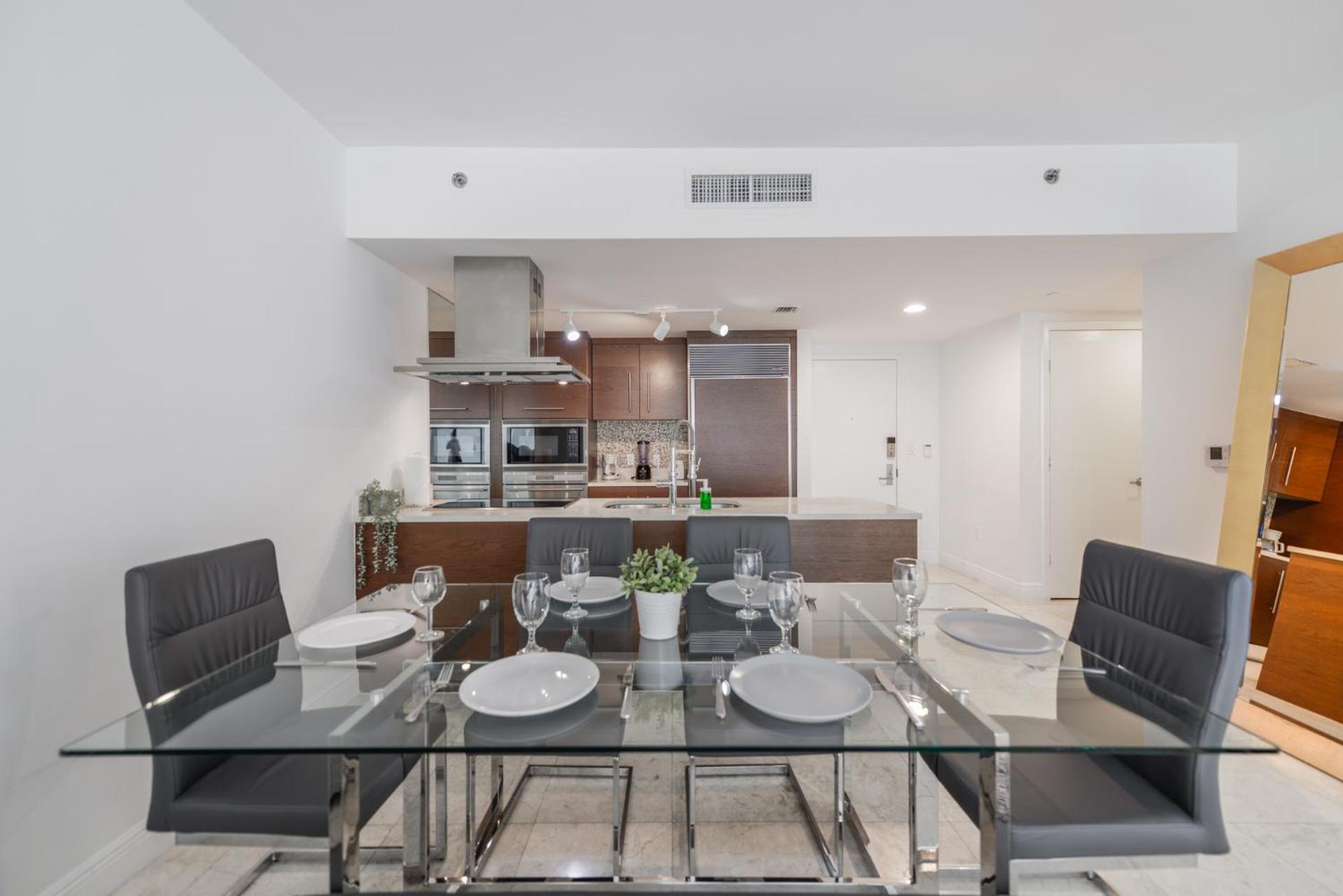 Marvelous Apartment In Brickell Miami Ngoại thất bức ảnh