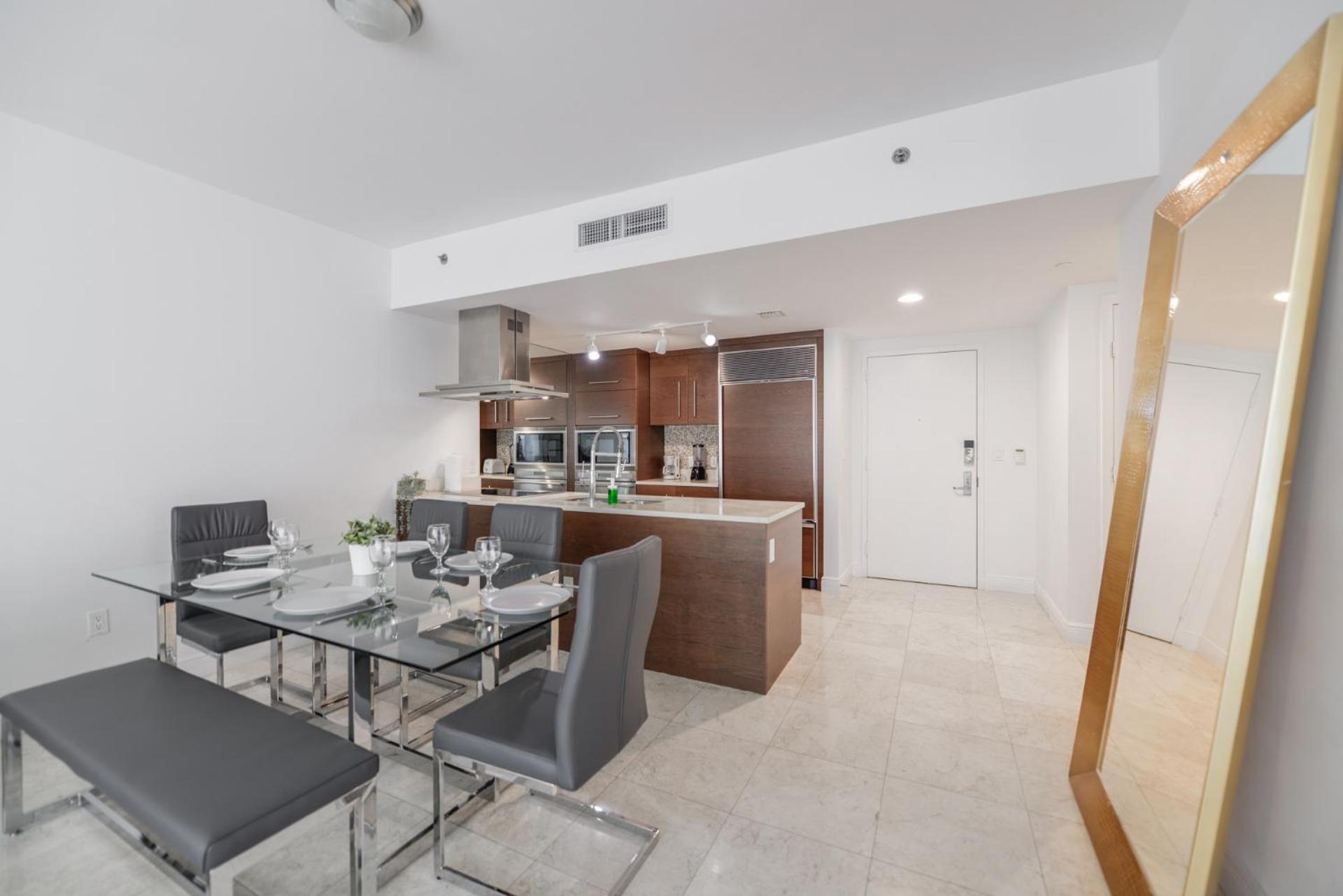 Marvelous Apartment In Brickell Miami Ngoại thất bức ảnh