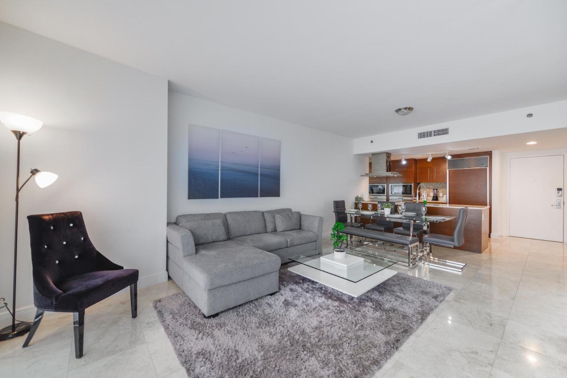 Marvelous Apartment In Brickell Miami Ngoại thất bức ảnh